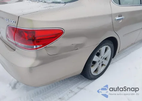 2006 Lexus Es 330 z USA, uszkodzony, nr VIN JTHBA30G965163938